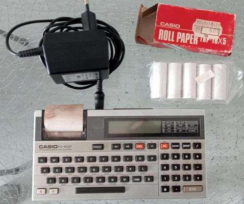 Programmeerbare Casio Calculator, Diversen, Rekenmachines, Gebruikt, Ophalen