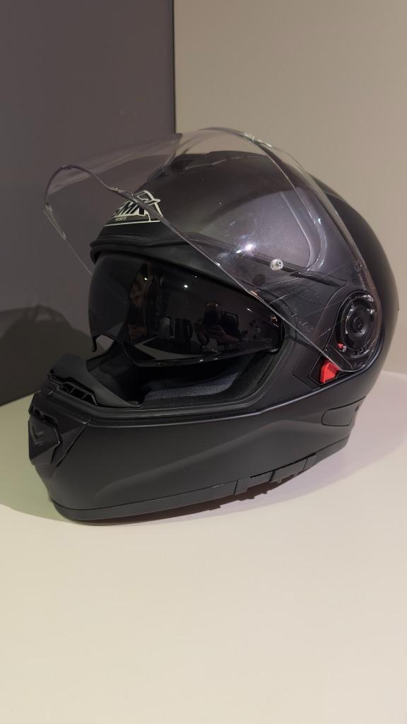 Integraalhelm Matzwart XS dames/heren, Motoren, Kleding | Motorhelmen, Dames, Heren, Integraalhelm, XS, Overige merken, Tweedehands