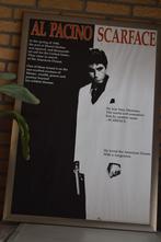 Scarface filmposter | Al Pacino | 65 x 95 cm | vintage, Verzamelen, Ophalen of Verzenden, Zo goed als nieuw, Rechthoekig Staand
