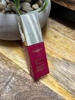 Clarins Lip Comfort Oil Intense 05 Intense Pink tester, Ophalen of Verzenden, Zo goed als nieuw, Roze, Lippen
