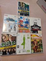 Verschillende wii spellen, 3 spelers of meer, Ophalen of Verzenden, Gebruikt, Vanaf 3 jaar