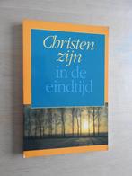 Ds. P. Molenaar - Christen zijn in de eindtijd, Ophalen of Verzenden, Zo goed als nieuw