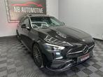 Mercedes Benz C-klasse C300 AMG PANO, Auto's, Mercedes-Benz, Automaat, 4 cilinders, 259 pk, Zwart