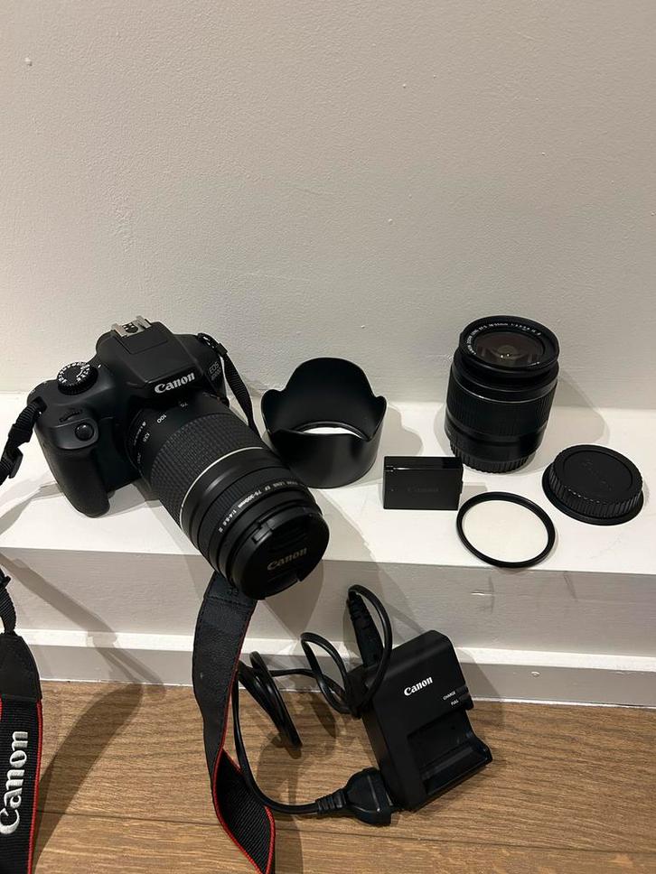 Complete Canon camera set., Audio, Tv en Foto, Fotografie | Filters, Zo goed als nieuw, UV-filter, 50 tot 60 mm, Hama, Ophalen