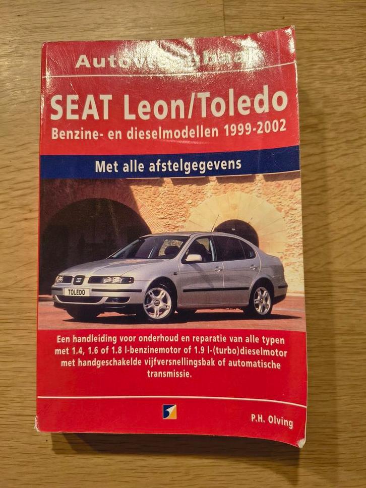 Vraagbaak Seat Leon/Toledo 1999-2002, Boeken, Auto's | Boeken, Gelezen, Ophalen of Verzenden