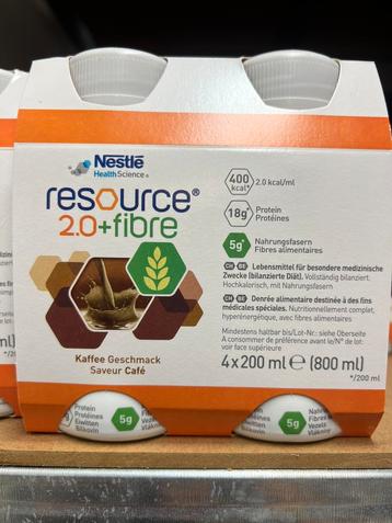 Resource 2.0 + Fibre drinkvoeding. beschikbaar voor biedingen