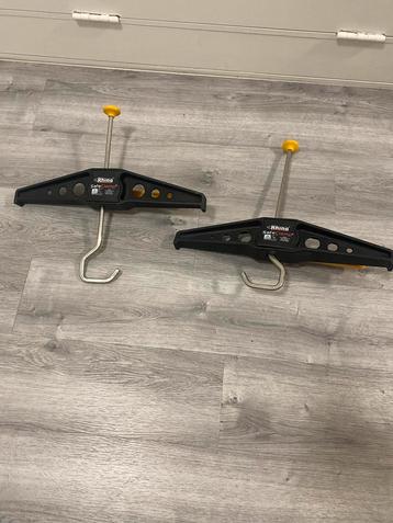 Set van 2 Rhino RAS21 ladderklemmen, inclusief sleute beschikbaar voor biedingen