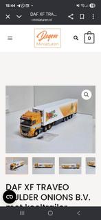 Gezocht : Traveo , Mulder Union Daf 95 XF Tekno, Hobby en Vrije tijd, Modelauto's | 1:50, Ophalen of Verzenden, Zo goed als nieuw