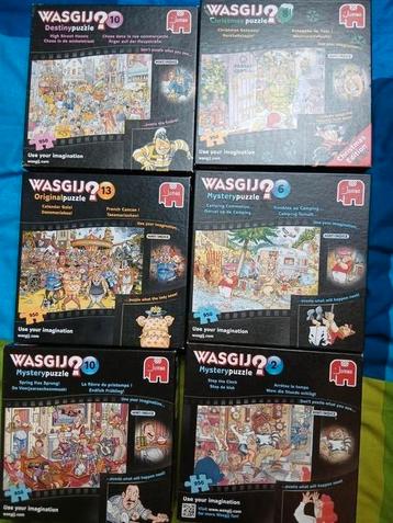 6 Wasgij puzzels 950stukjes beschikbaar voor biedingen