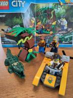 Lego City jungle 60157 & strandwacht 60163, Ophalen of Verzenden, Zo goed als nieuw, Complete set, Lego