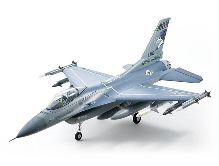 EDF Jet FMS  F-16 64mm (GREY), Hobby en Vrije tijd, Modelbouw | Radiografisch | Vliegtuigen, Nieuw, Elektro, RTF (Ready to Fly)
