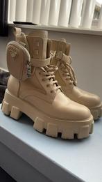 Prada monolith 38, Ophalen of Verzenden, Zo goed als nieuw, Zwart, Sneakers of Gympen
