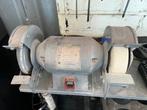 Dubbele Slijpmachine, Doe-het-zelf en Verbouw, Gereedschap | Slijpmachines, Ophalen, Zo goed als nieuw, Minder dan 700 watt, Werkbankslijpmachine