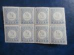 NL 1912; veldeel (8) PORTzegels P44, Postzegels en Munten, Postzegels | Nederland, Ophalen of Verzenden, T/m 1940, Postfris