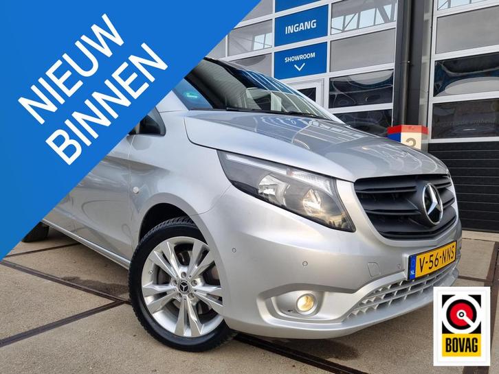 Mercedes-Benz Vito 116 CDI 163 pk. Extra Lang Dub Cab Mixto, Auto's, Bestelauto's, Particulier, Te koop, ABS, Achteruitrijcamera