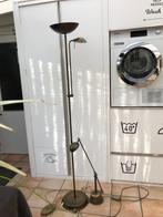 Twee designlampen (mat brons), voor de doe-het-zelfer, Ophalen of Verzenden, Gebruikt