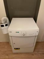 Droger zanussi 7 kg, Ophalen, 6 tot 8 kg, Zo goed als nieuw, 85 tot 90 cm