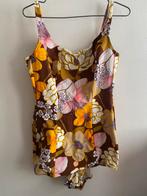 Vintage badpak maat XL, Kleding | Dames, Badmode en Zwemkleding, Ophalen of Verzenden, Zo goed als nieuw, Zwart, Badpak