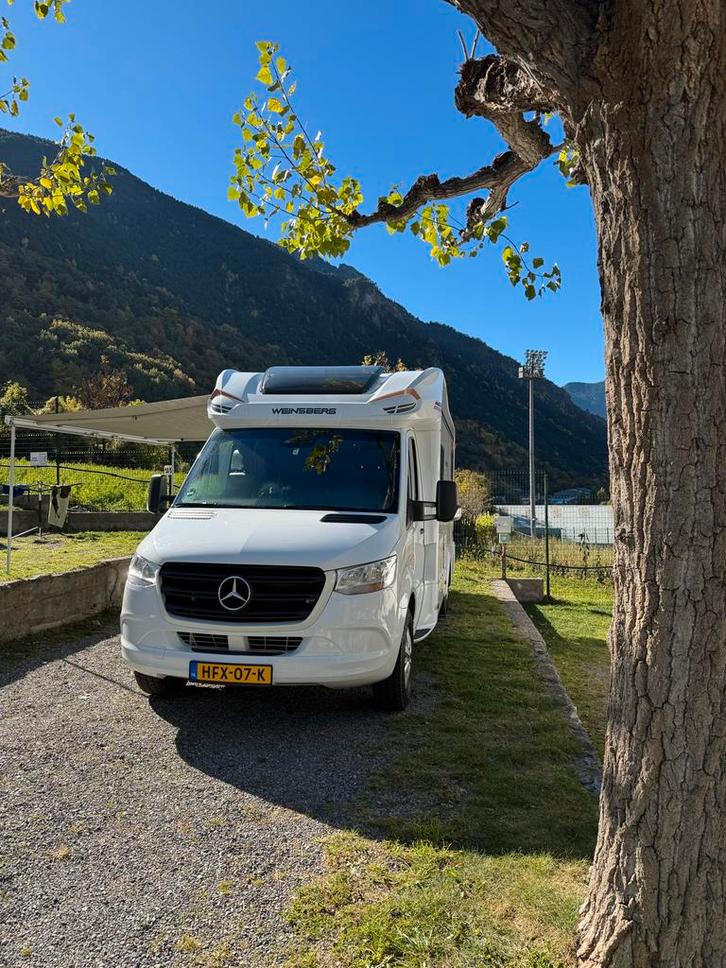 Mercedes Weinsberg Pepper suite  Camper 417 CDI 3500/4200 KG, Caravans en Kamperen, Campers, Particulier, tot en met 4, Half-integraal