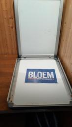 Kliklijst lijsten a3 a4 aluminium, Ophalen, Minder dan 50 cm, Gebruikt, Metaal of Aluminium