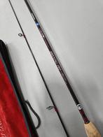Mooie Shimano Stradic Spinning 2.14m 2d cw10-30gr. Graphite, Ophalen of Verzenden, Zo goed als nieuw, Werphengel
