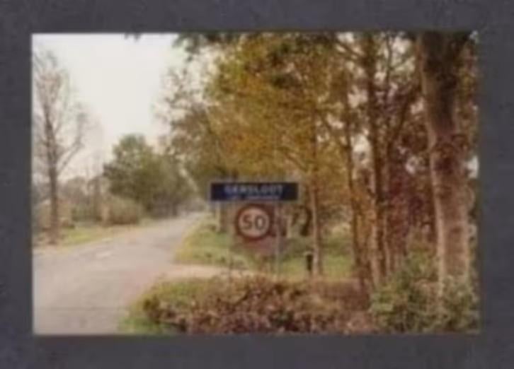 Foto Gersloot Gemeente Heerenveen 1987., 1980 tot heden, Foto, Ophalen of Verzenden, Zo goed als nieuw