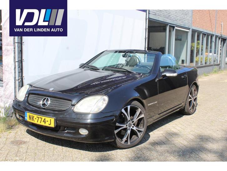 Mercedes-Benz SLK 200 K AUTOMAAT Cabrio l Automaat, Auto's, Mercedes-Benz, Bedrijf, Te koop, SLK, ABS, Airbags, Airconditioning