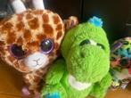 Ty Beanies met glitteroogjes - Diverse dieren, Kinderen en Baby's, Speelgoed | Knuffels en Pluche, Ophalen of Verzenden, Zo goed als nieuw