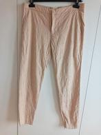 40/42 aparte broek mooie stof poudre roze ritsje aan pijpen, Nieuw, Zara, Lang, Maat 42/44 (L)