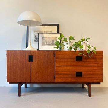 - Vintage design dressoir •Pastoe• Japanse serie - beschikbaar voor biedingen