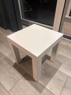 IKEA Lack tafeltje wit 35x35cm, Ophalen, Zo goed als nieuw, Vierkant, Kunststof