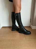 Mexx Stretch Hoge Laarzen, Kleding | Dames, Schoenen, Ophalen of Verzenden, Zo goed als nieuw, Zwart, Hoge laarzen