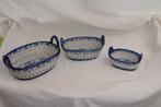 Mandje open gewerkt, Antiek en Kunst, Antiek | Keramiek en Aardewerk, Ophalen of Verzenden