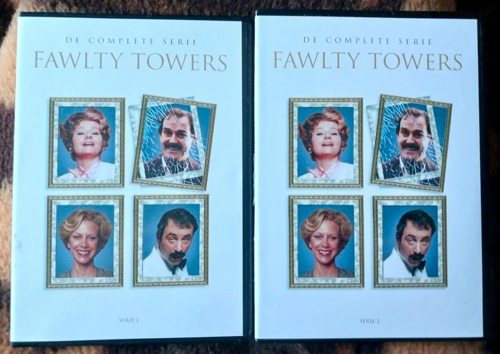 Fawlty Towers - Complete Serie (DVD Boxset), Cd's en Dvd's, Dvd's | Tv en Series, Zo goed als nieuw, Komedie, Boxset, Alle leeftijden