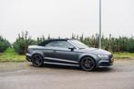 Audi A3 cabrio 1.4 Tfsi 150pk CoD2017 Grijs, 730 kg, Cabriolet, 4 stoelen, Alcantara