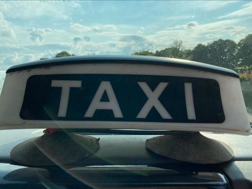 Taxi. Licht.magnetisch.Hale. retro vintage.?, Verzamelen, Merken en Reclamevoorwerpen, Ophalen