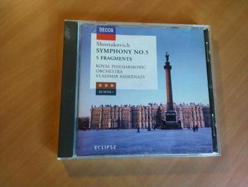 CD Shostakovich - Symphony No. 5 beschikbaar voor biedingen