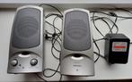 2 vintage Sony speakers srs-a47, Computers en Software, Pc speakers, Gebruikt, Ophalen of Verzenden, Sony