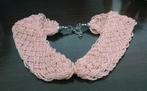 Kraagje van Rose Mini Kraaltjes, Ophalen of Verzenden, Nieuw, Roze, Overige materialen