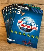 De wereld in getallen: antwoordenboek groep 3, Ophalen of Verzenden, Zo goed als nieuw, Overige niveaus, Nederlands