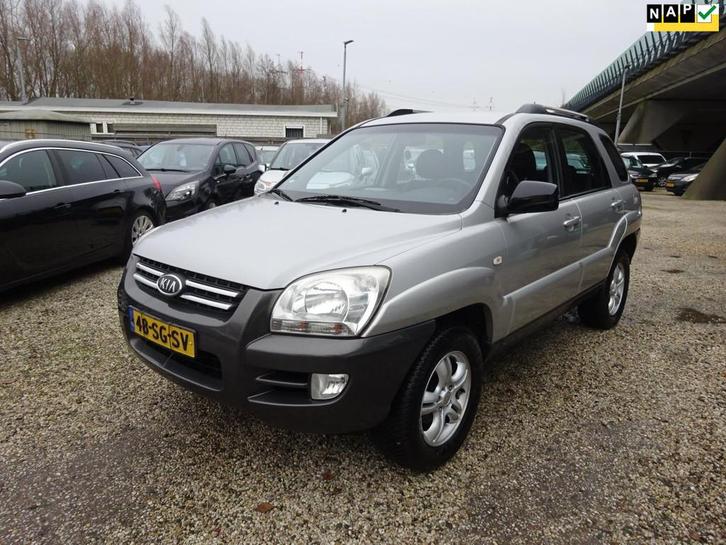 Kia Sportage 2.0 CVVT Executive, Airco, Cruise control, Auto's, Kia, Bedrijf, Te koop, Sportage, ABS, Airbags, Airconditioning