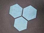 Hexagon tegels, Doe-het-zelf en Verbouw, Tegels, Ophalen, Nieuw, Minder dan 20 cm, Minder dan 20 cm