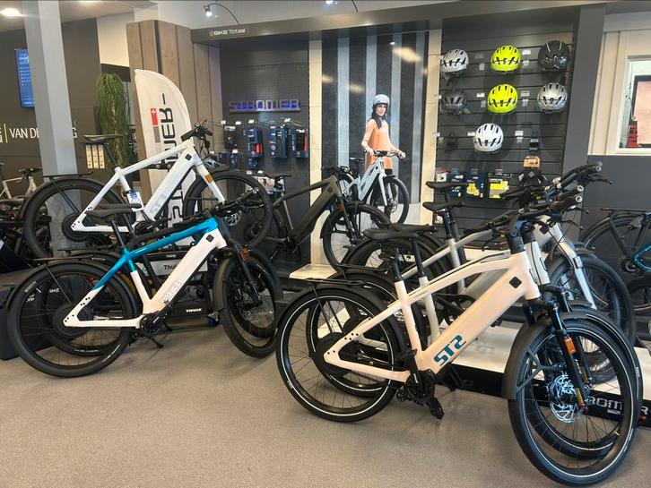STROMER AKTIE AANBIEDING NIEUW SPEED PEDELEC ST1 ST2 ST3 ST5, Fietsen en Brommers, Elektrische fietsen, Nieuw, Stromer, 50 km per accu of meer