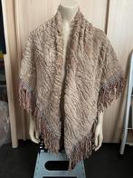 Nieuw grote fluffy omslagdoek sjaal boho pailletten one size, Ophalen of Verzenden, Nieuw, Sjaal