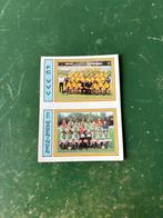 Panini plaatje team FC VVV - FC Wageningen voetbal 83, Ophalen of Verzenden