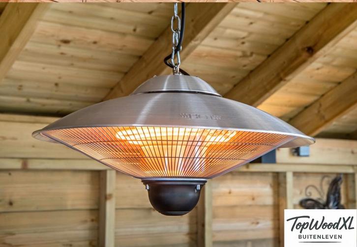 Heater plafondmodel – Compacte en super warmte, Tuin en Terras, Terrasverwarmers, Nieuw, Waterbestendig, Ophalen of Verzenden
