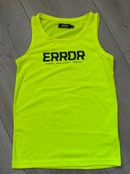 Europe Kids fluor geel 134/140, Kinderen en Baby's, Kinderkleding | Maat 134, Europe Kids, Ophalen of Verzenden, Zo goed als nieuw