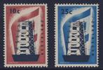 Postfris, Europazegels 1956 NVPH 681/682, Verzenden, Na 1940, Postfris