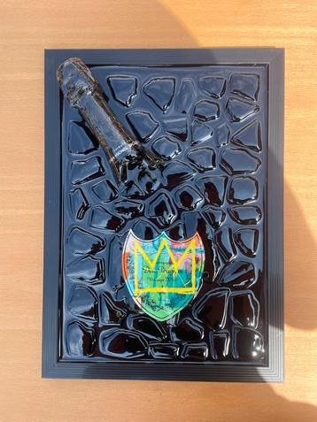 Dom Perignon Epoxy Kunst - Basquat Design beschikbaar voor biedingen