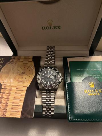 Rolex GMT 2 Bruce Wayne beschikbaar voor biedingen